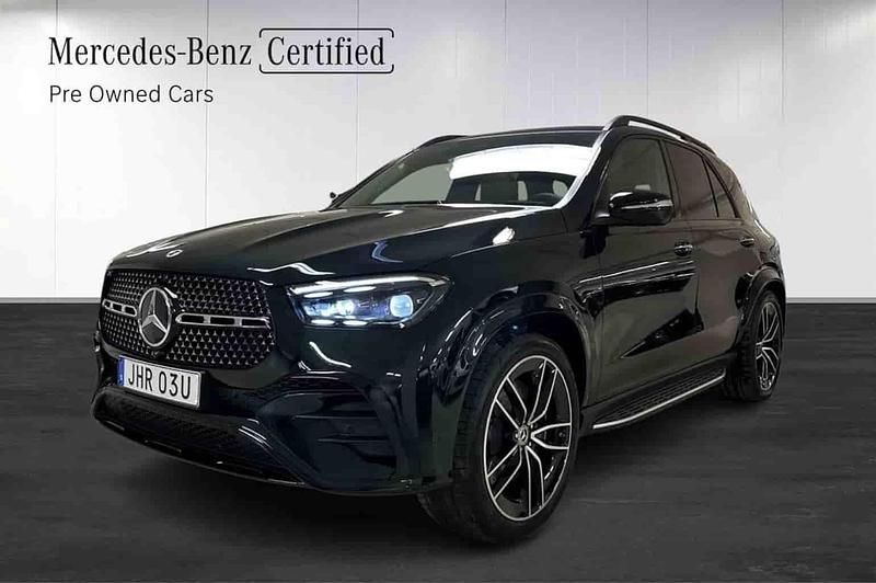 Grön Begagnad 2025 Mercedes GLE350 AMG SUV | 1 049 900 kr - Bild 1/1