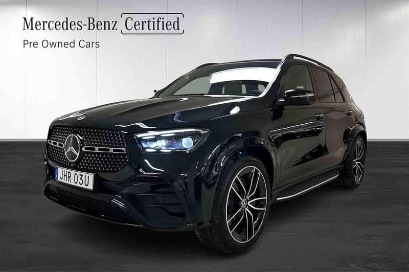 Grön Begagnad 2025 Mercedes GLE350e AMG SUV | 1 049 900 kr (Dyr) - Bild 1/1