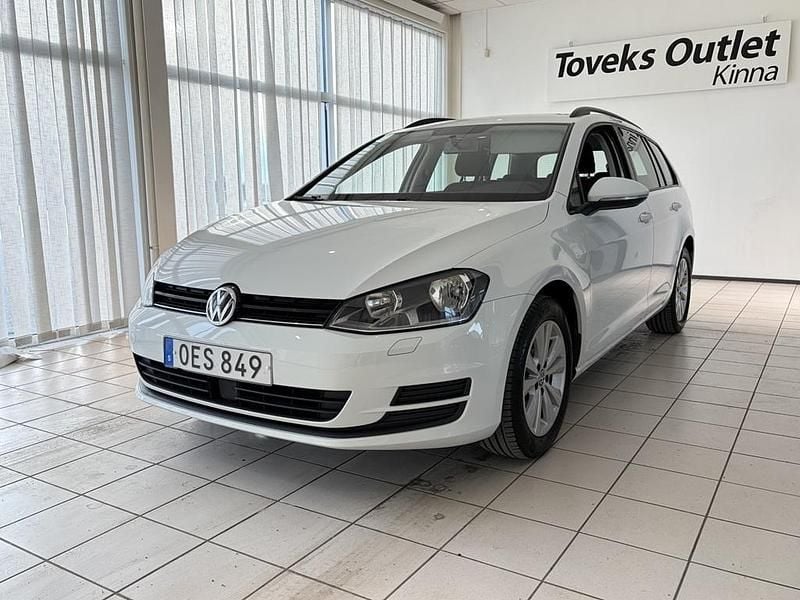 Begagnad VW Golf VII 112 HK (82 kW) 2017 Vit