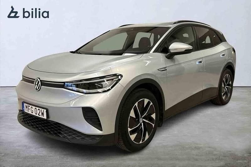 Silver Begagnad 2022 VW ID.4 Pro Performance SUV | 319 800 kr (Marknadspris) - Bild 1/1