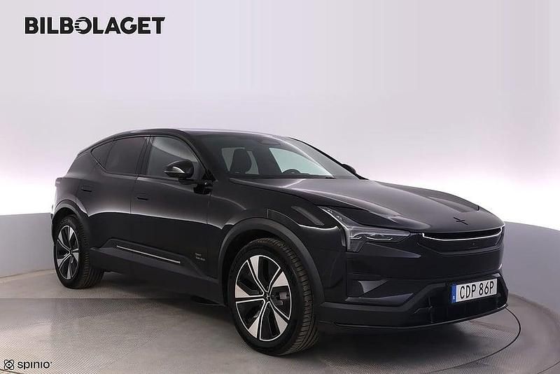 Begagnad Polestar 3 Long Range Dual motor 364 kW (495 HK) 2024 Svart SUV