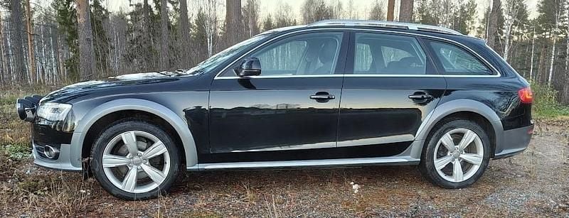 Svart Begagnad 2014 Audi A4 Allroad Kombi | 114 900 kr (Marknadspris) - Bild 1/4