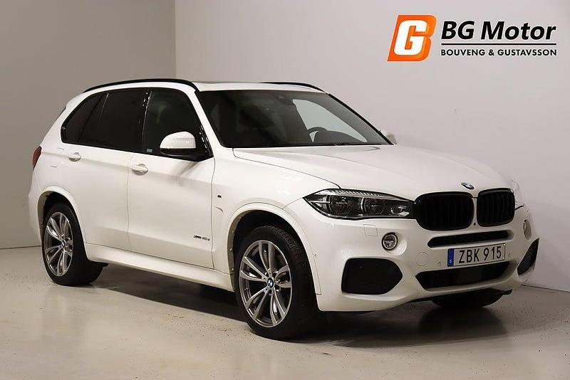 Vit Begagnad 2017 BMW X5 M Sport SUV | 359 900 kr (Marknadspris) - Bild 1/3