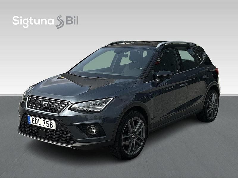 Grå Begagnad 2019 Seat Arona XCELLENCE SUV | 179 900 kr (Lite dyr) - Bild 1/3