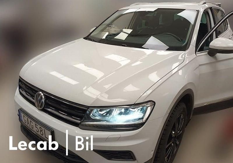 Pure white Begagnad 2020 VW Tiguan SUV | 264 500 kr (Superpris) - Bild 1/1