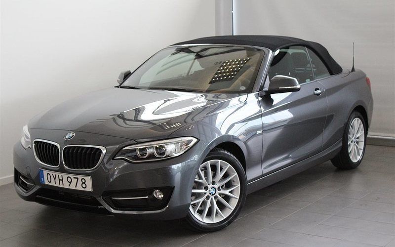 Bmw 218 cabrio