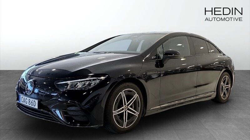 Begagnad 2023 Mercedes EQE300 AMG Sedan | 539 900 kr (Lite dyr) - Bild 1/4