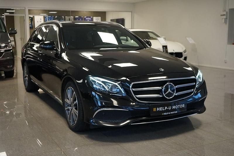 Begagnad Mercedes E300 Avantgarde 306 HK (225 kW) 2019 Svart Kombi
