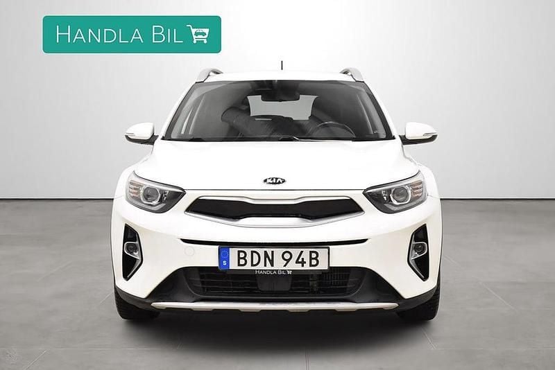 Begagnad Kia Stonic Advance 101 HK (74 kW) 2020 Vit SUV