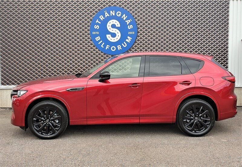 Röd (rödmetallic) Ny 2024 Mazda CX-60 Homura-Line SUV | 622 400 kr (Marknadspris) - Bild 1/4