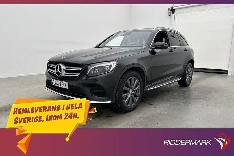 Svart Begagnad 2017 Mercedes GLC220 AMG SUV | 309 800 kr (Marknadspris) - Bild 1/3