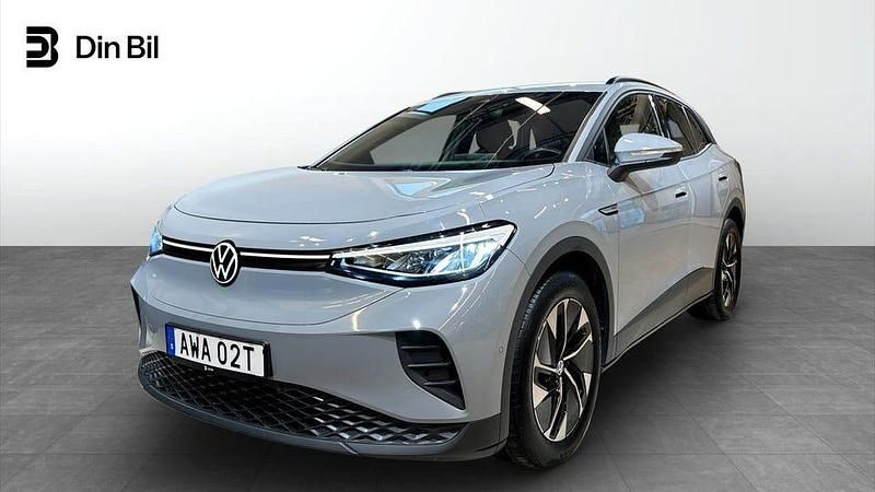Grå Begagnad 2022 VW ID.4 Pro Performance SUV | 329 900 kr (Marknadspris) - Bild 1/4