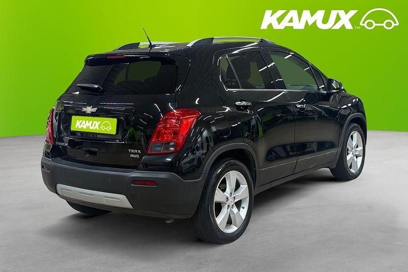 Begagnad Chevrolet Trax 140 HK (102 kW) 2013 Svart SUV