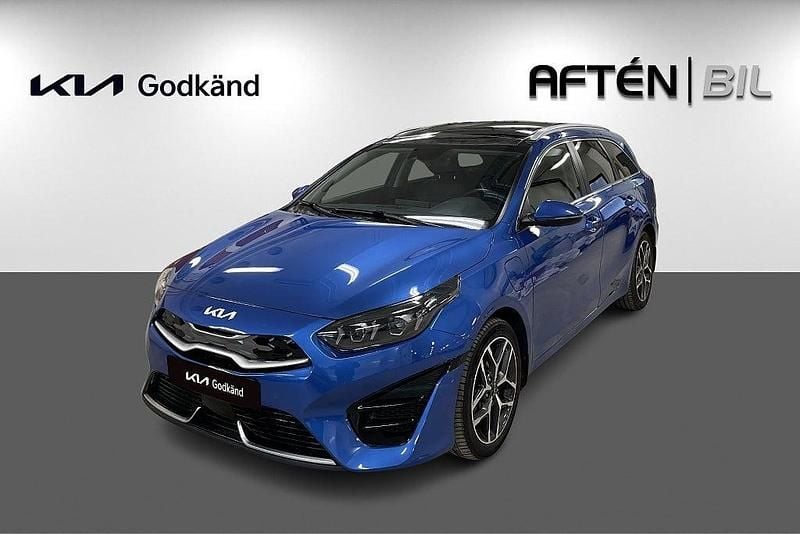 Blå Begagnad 2022 Kia Ceed Advance Halvkombi | 279 900 kr (Lite dyr) - Bild 1/3