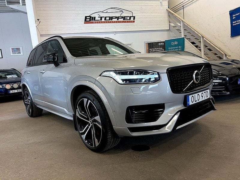 Silver Begagnad 2023 Volvo XC90 Ultimate SUV | 679 000 kr (Superpris) - Bild 1/4