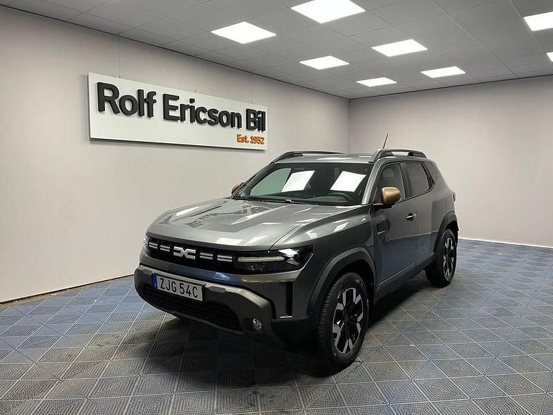 Begagnad Dacia Duster Extreme 132 HK (97 kW) 2025 Grå