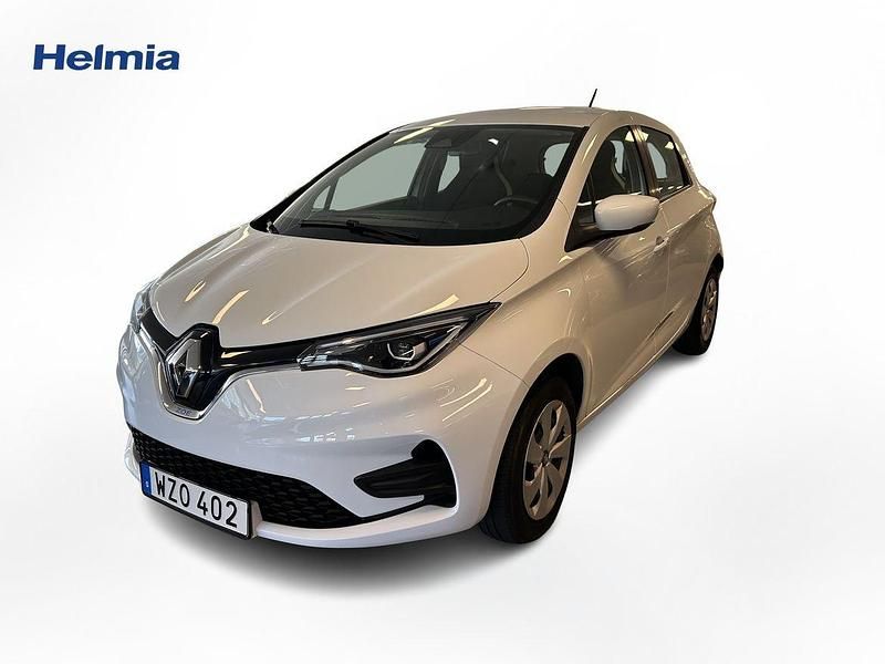 Vit Begagnad 2020 Renault Zoe Halvkombi | 159 900 kr (Dyr) - Bild 1/4