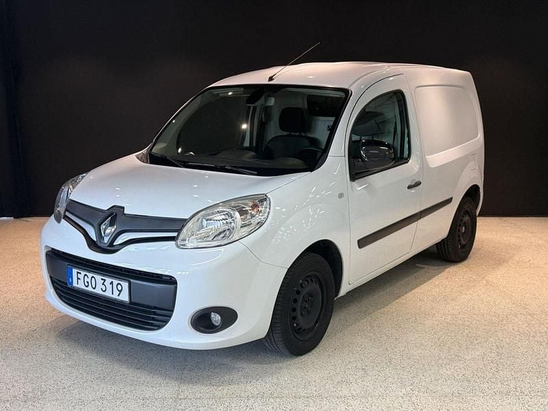 Vit Begagnad 2019 Renault Kangoo Minibuss | 94 000 kr (Marknadspris) - Bild 1/4