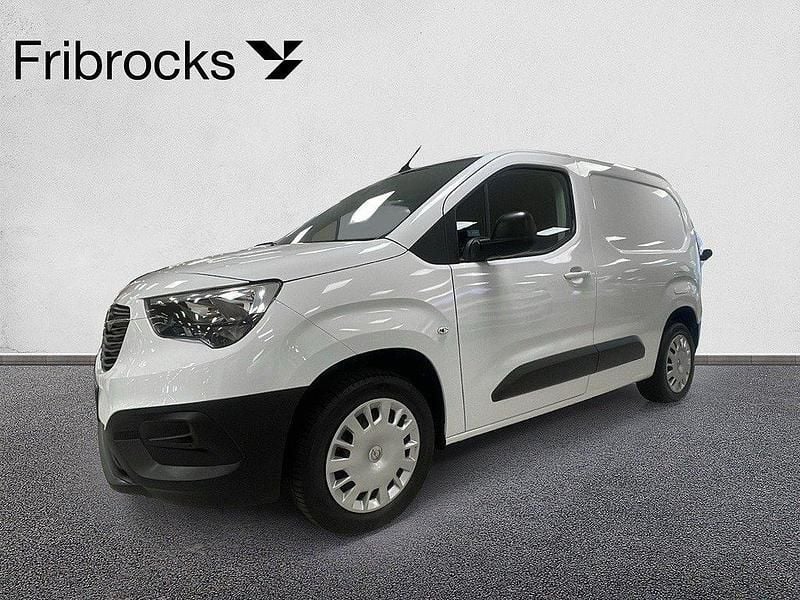 Vit Begagnad 2022 Opel Combo Business Minibuss | 249 875 kr (Marknadspris) - Bild 1/4