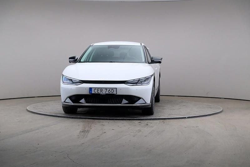 Begagnad Kia EV6 Plus 239 kW (325 HK) 2022 Vit SUV