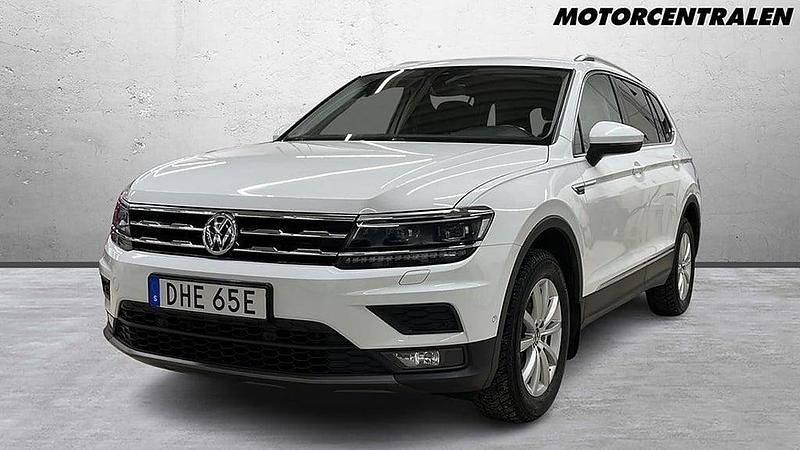 Begagnad VW Tiguan Allspace 192 HK (141 kW) 2021 Vit SUV