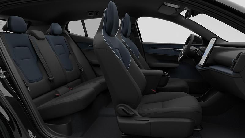 Ny Volvo EX30 Single Motor Extended Range 200 kW (272 HK) 2026 Svart SUV