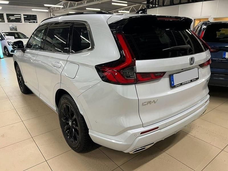 Ny Honda CR-V Hybrid 184 HK (135 kW) 2025 Silver SUV