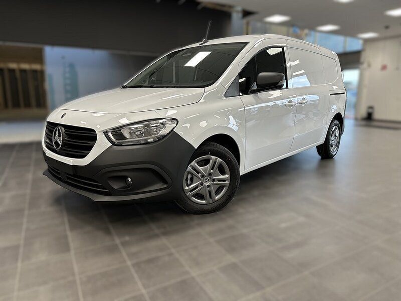 Ny Mercedes eCitan 90 kW (123 HK) 2025 Silver (vit) Van