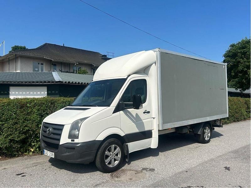 Vit Begagnad 2010 VW Crafter Van | 97 500 kr (Marknadspris) - Bild 1/4