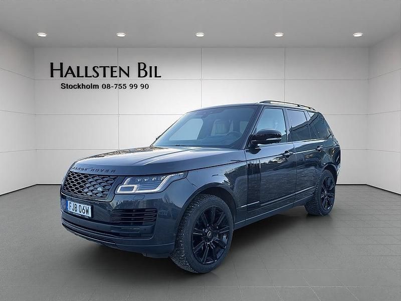 Begagnad Land Rover Range Rover Autobiography 300 HK (220 kW) 2020 Grå SUV