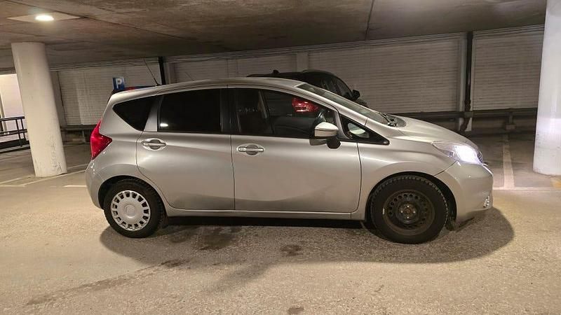 Begagnad Nissan Note S 98 HK (72 kW) 2016 Halvkombi