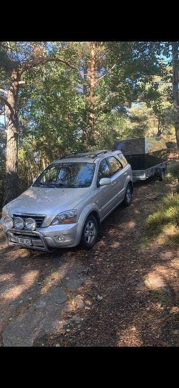 Silver Begagnad 2007 Kia Sorento 4 SUV | 27 000 kr - Bild 1/4