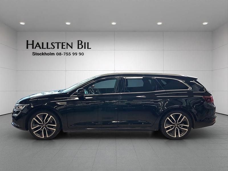 Begagnad Renault Talisman GrandTour Intens 160 HK (117 kW) 2018 Black etoile Kombi
