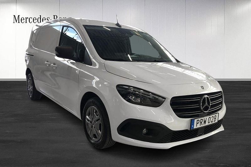 Ny Mercedes Citan 110 96 HK (70 kW) 2025 Vit Van