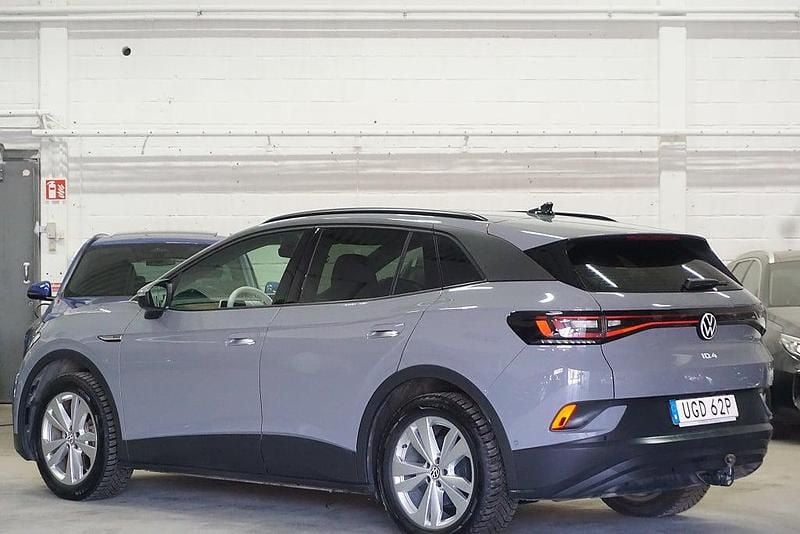 Begagnad VW ID.4 Pro Performance 150 kW (204 HK) 2022 Grå SUV