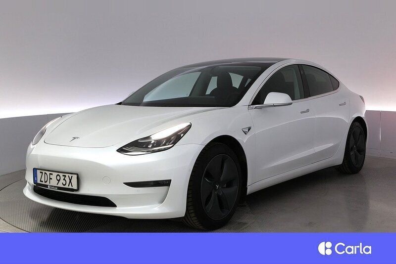 Begagnad 2020 Tesla Model 3 Long Range Sedan | 267 900 kr - Bild 1/4
