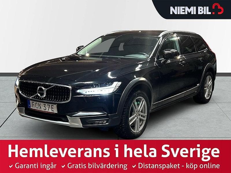 Svart Begagnad 2019 Volvo V90 CC Kombi | 289 900 kr (Bra pris) - Bild 1/3