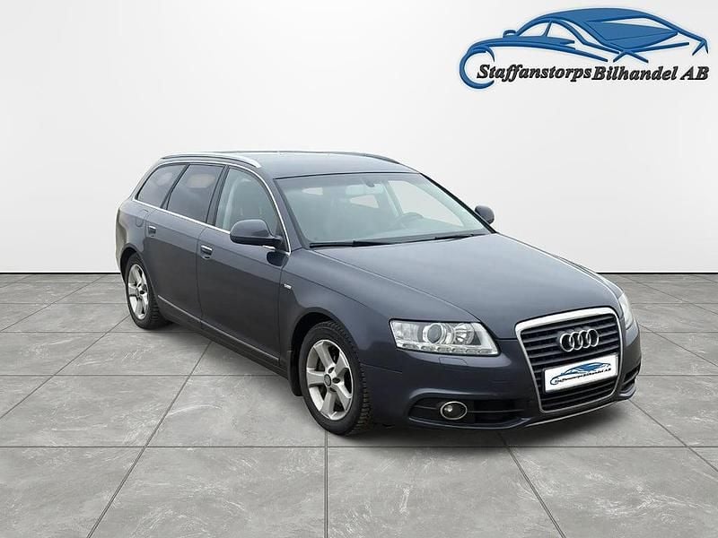Begagnad Audi A6 Business 170 HK (125 kW) 2011 Grå Kombi