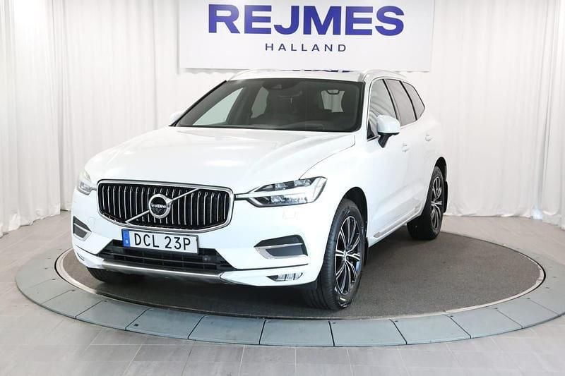 Vit Begagnad 2020 Volvo XC60 Inscription SUV | 369 500 kr (Bra pris) - Bild 1/4