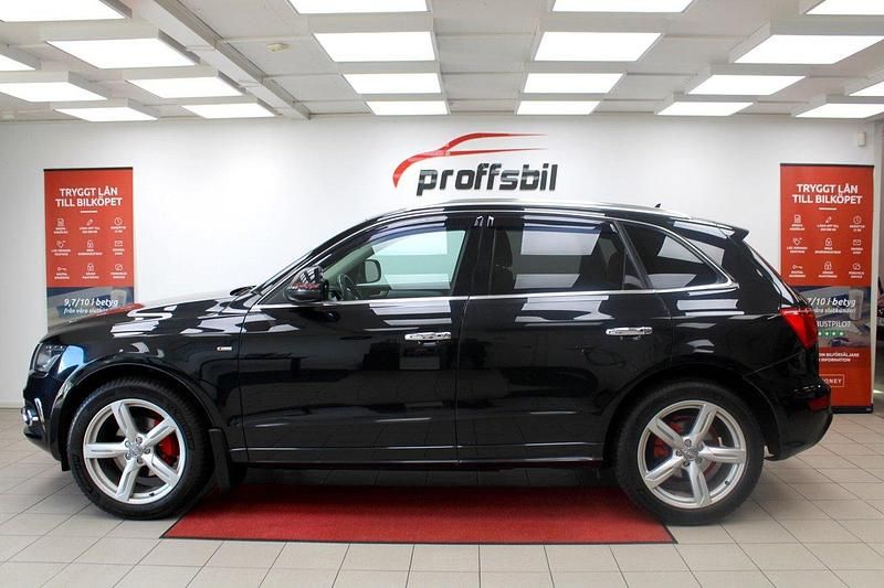 Svart Begagnad 2009 Audi Q5 Design SUV | 99 500 kr (Dyr) - Bild 1/4
