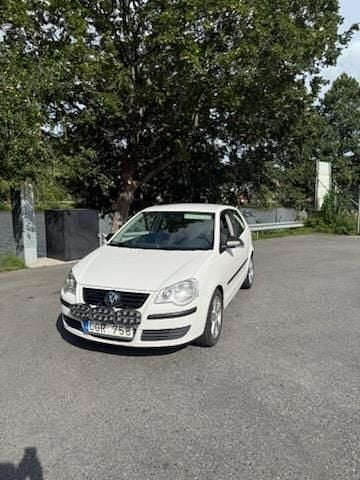 Vit Begagnad 2008 VW Polo Trendline Sportkupé | 23 500 kr - Bild 1/4