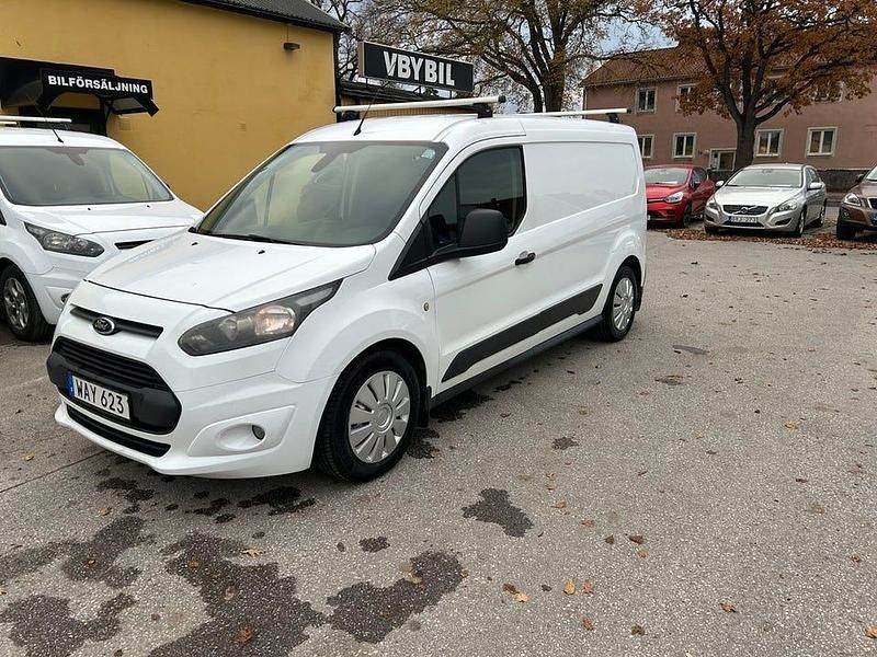 Begagnad Ford Transit Connect 95 HK (69 kW) 2015 Vit Minibuss