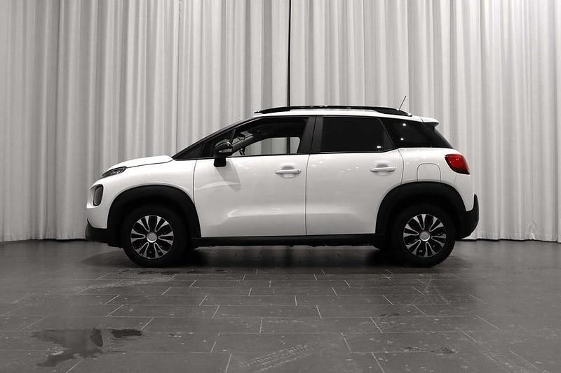 Begagnad Citroën C3 Aircross PureTech 110 HK (80 kW) 2021 Vit SUV