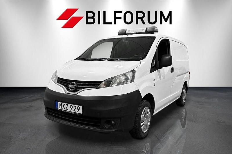 Vit Begagnad 2016 Nissan NV200 Minibuss | 79 900 kr (Marknadspris) - Bild 1/2