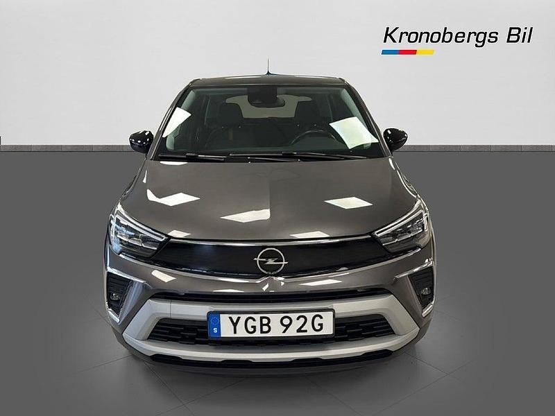 Begagnad Opel Crossland X Business Elegance 131 HK (96 kW) 2021 Grå SUV