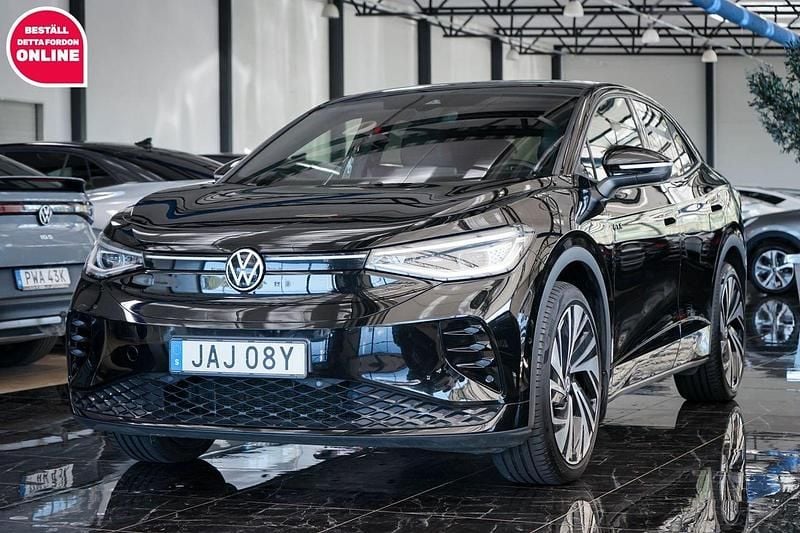 Svart Begagnad 2023 VW ID.5 GTX SUV | 384 900 kr (Bra pris) - Bild 1/4