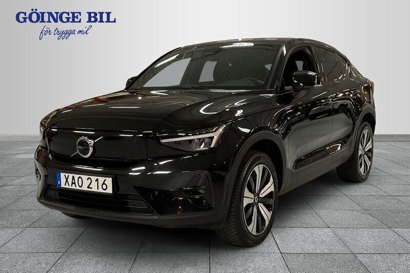 Svart Begagnad 2022 Volvo EC40 Ultimate SUV | 479 000 kr (Dyr) - Bild 1/3