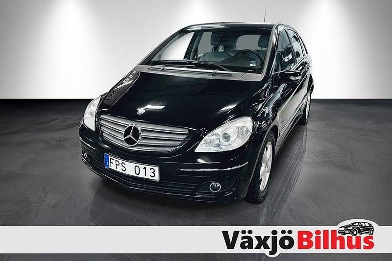 Svart Begagnad 2007 Mercedes B170 Minibuss | 79 900 kr (Lite dyr) - Bild 1/4