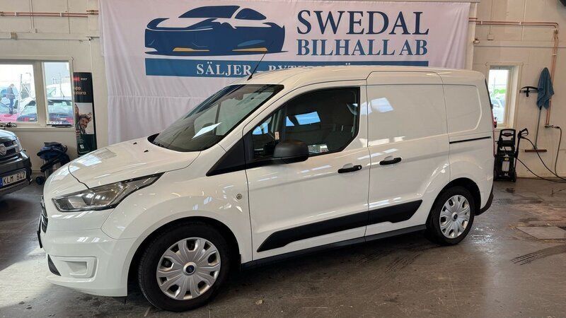 Vit Begagnad 2019 Ford Transit Van | 79 800 kr (Superpris) - Bild 1/4