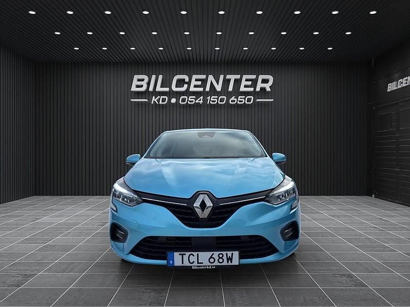 Begagnad Renault Clio V Zen 101 HK (74 kW) 2019 Blå Halvkombi